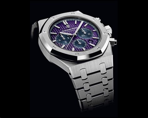 royal oak purple dial.